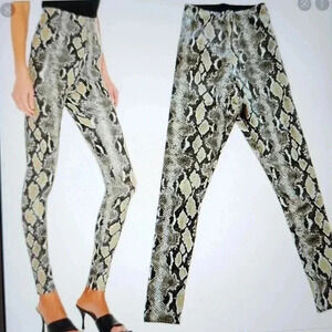 COMMANDO FAUX LEATHER  PANTS